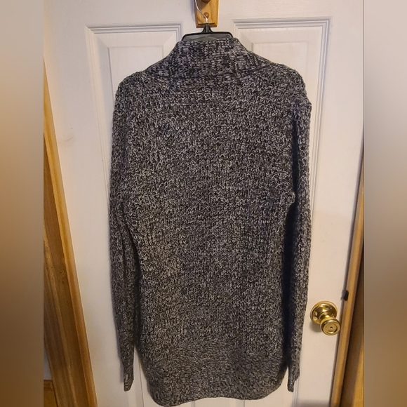 Women's Large Long Sweater Cardigan-Large - Picture 5 of 8